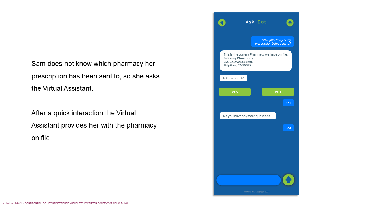 Enchancing the Patient Experience with Artificial Intelligence