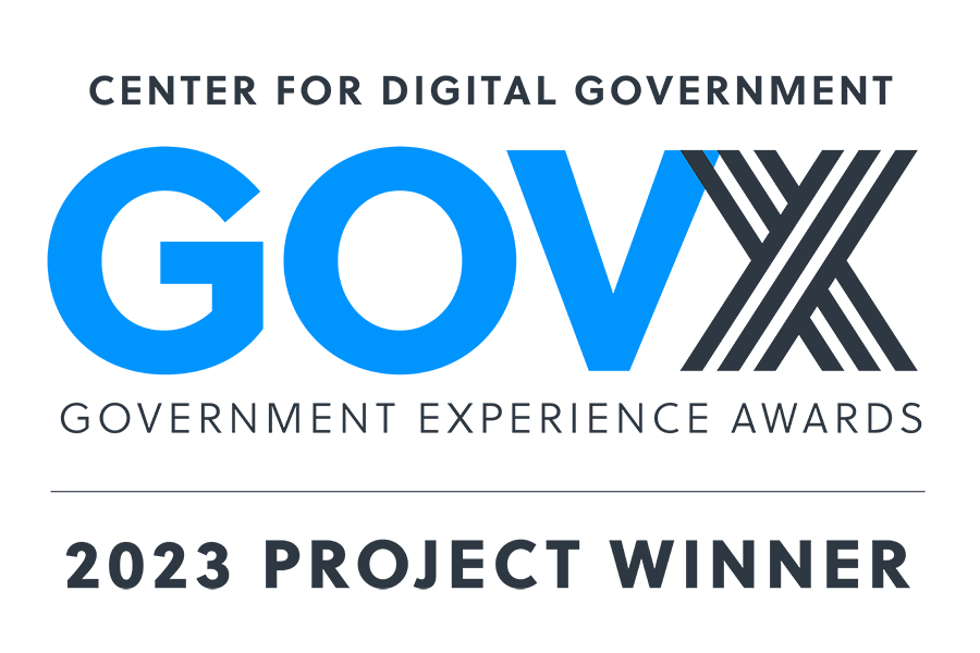 government customer experience award 2023