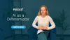 video screen shot woman talking and sitting down