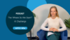 screen shot of woman talking about ai
