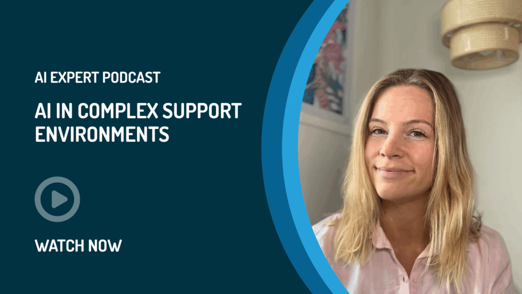 ai in complex support video cover