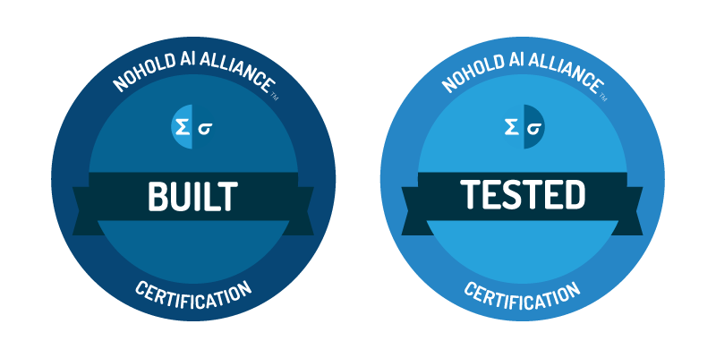 nohold ai alliance badges