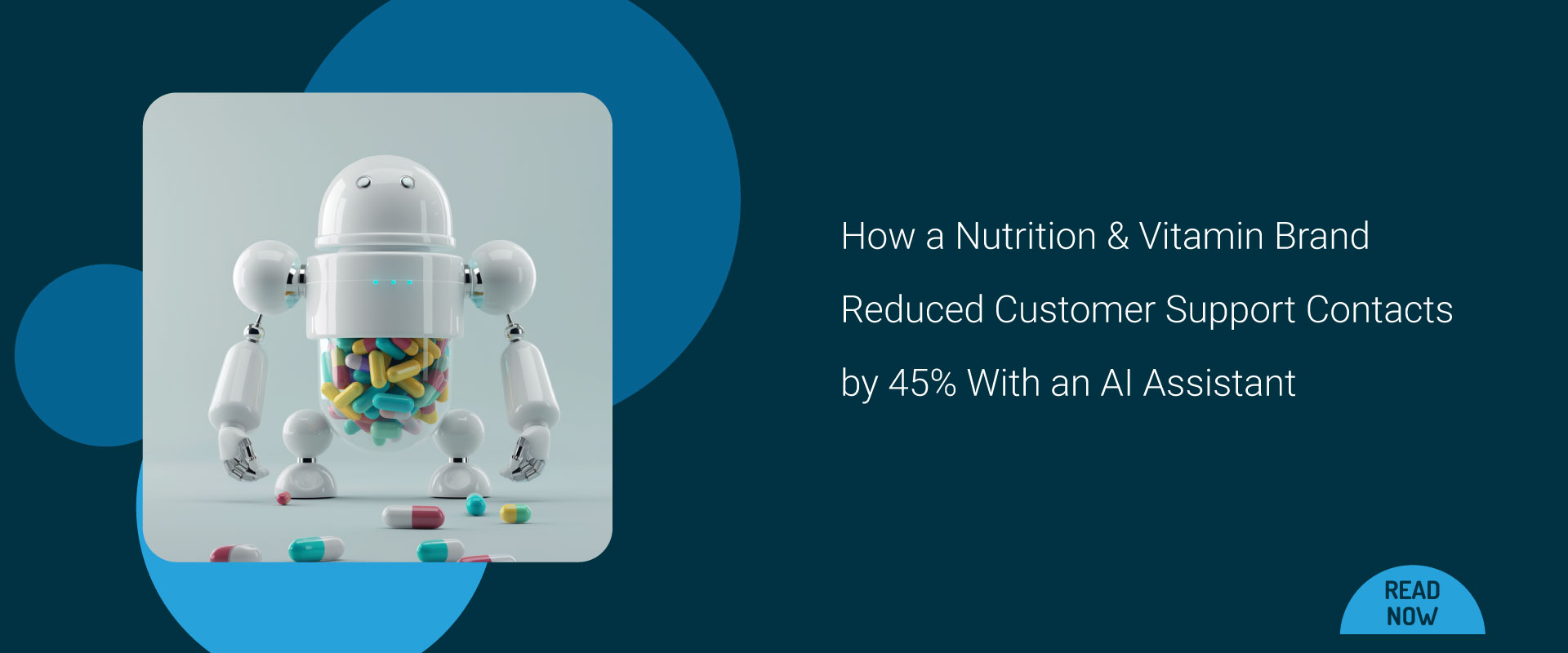 robot vitamin container