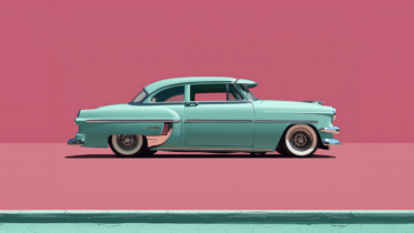 1950s car