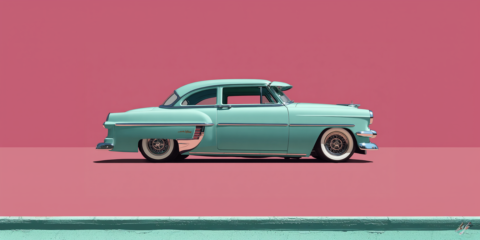 1950s car