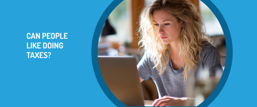 woman working on laptop
