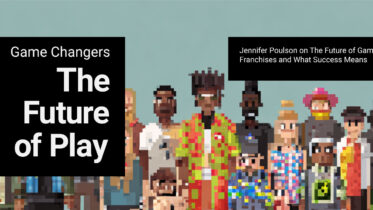 group of pixilated characters