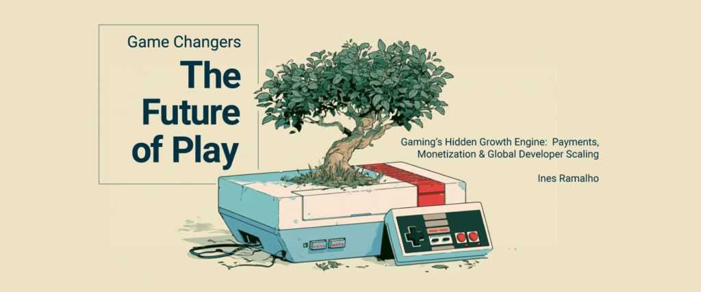 bonsai tree growing out of console
