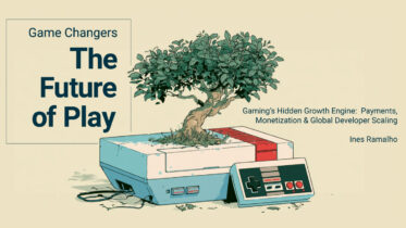 bonsai tree growing out of console